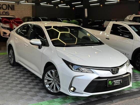 TOYOTA COROLLA 2.0 VVT-IE FLEX XEI DIRECT SHIFT